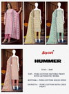 Hummer 2640 By Bipson Pure Cotton Printed Dress Material Wholesale Shop In Surat